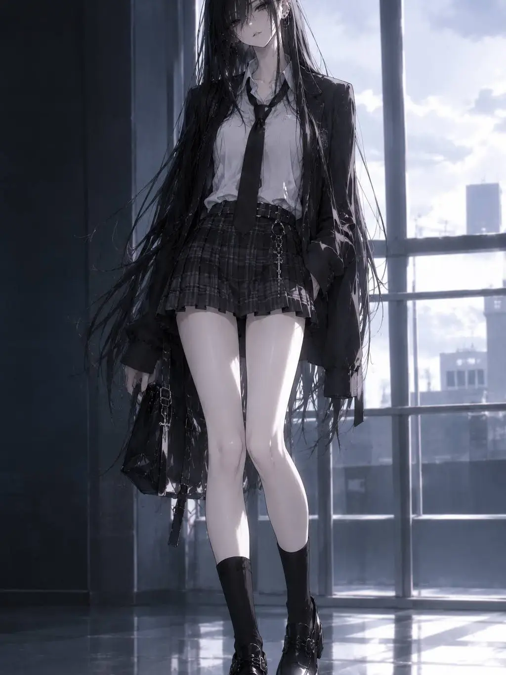 BruteToque8297의 The Cool Girl in Class...