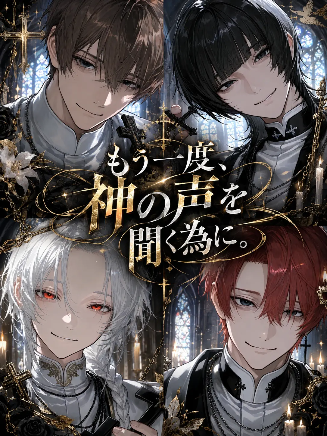 Yu._.zu225의 もう一度、神の声を聞く為に。