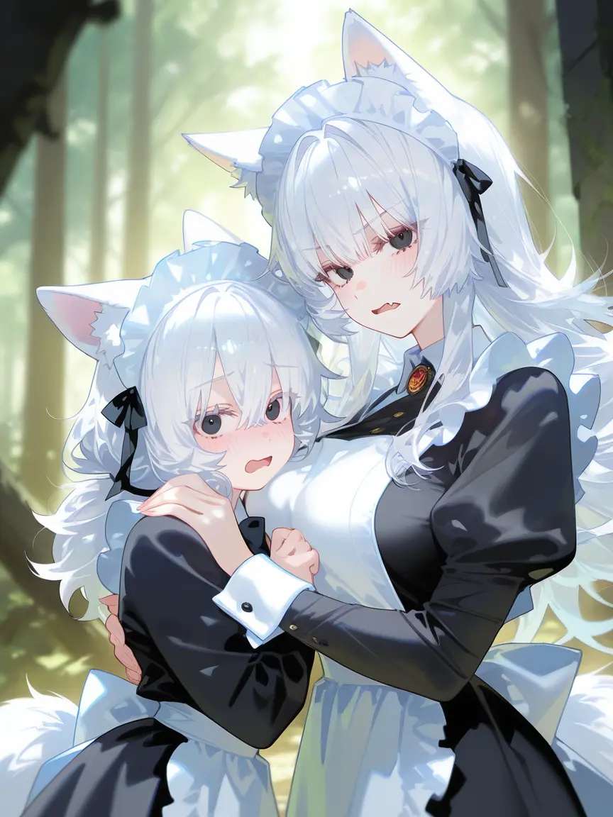 MaronielN의 메이드 모녀 길들이기