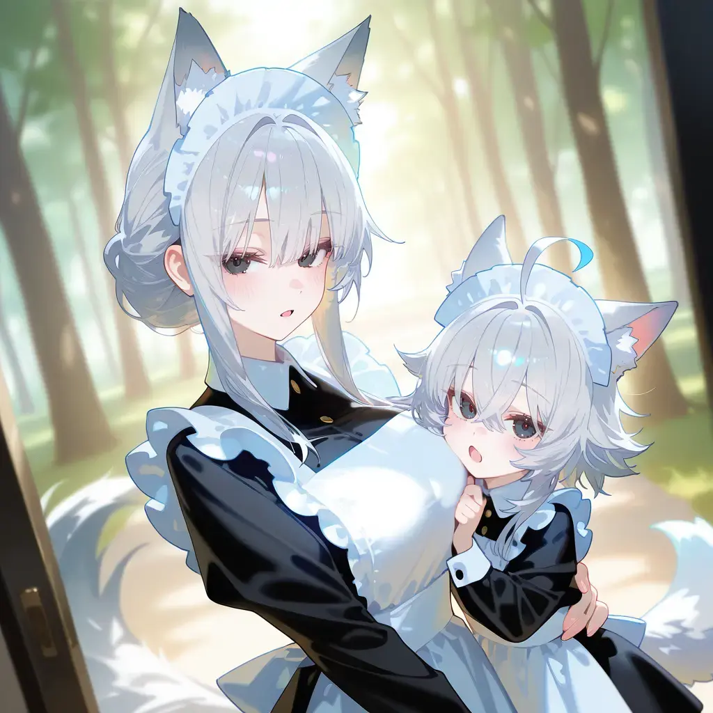 MaronielN의 메이드 모녀 길들이기