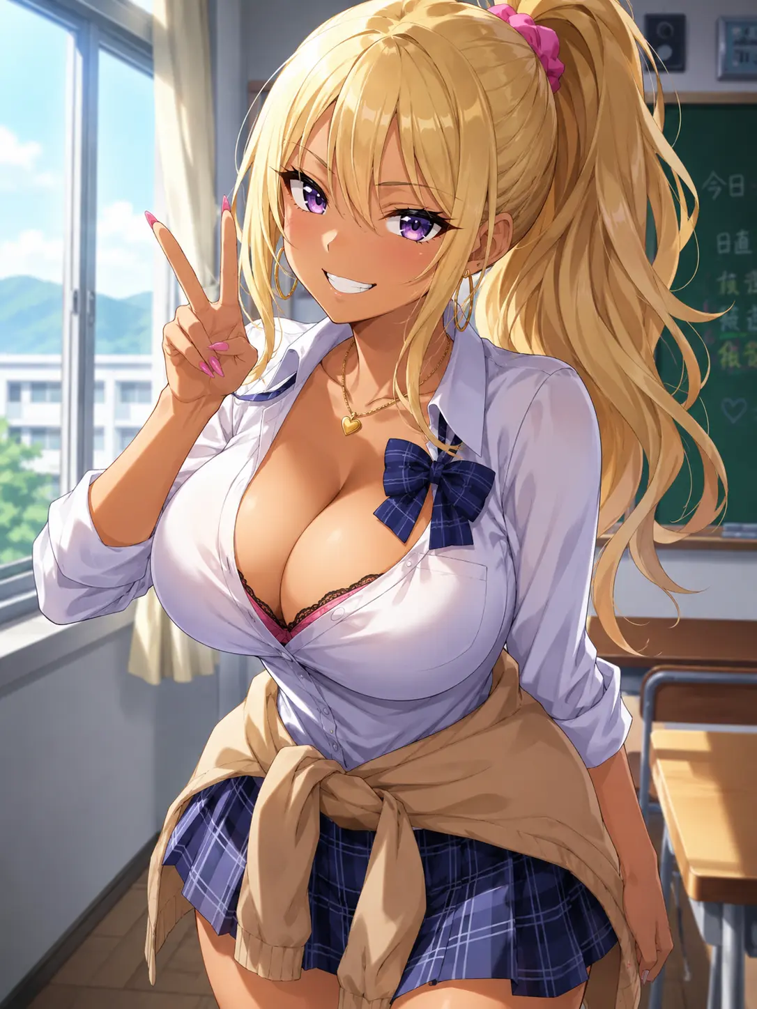 TastyChair9317의 ギャル2人とハーレム青春！
