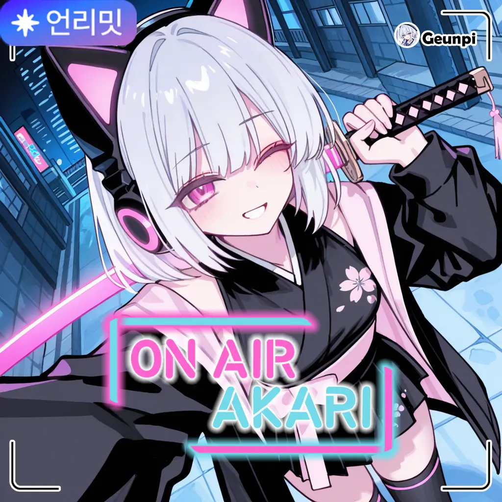 Geunpi의 ON AIR : 아카리