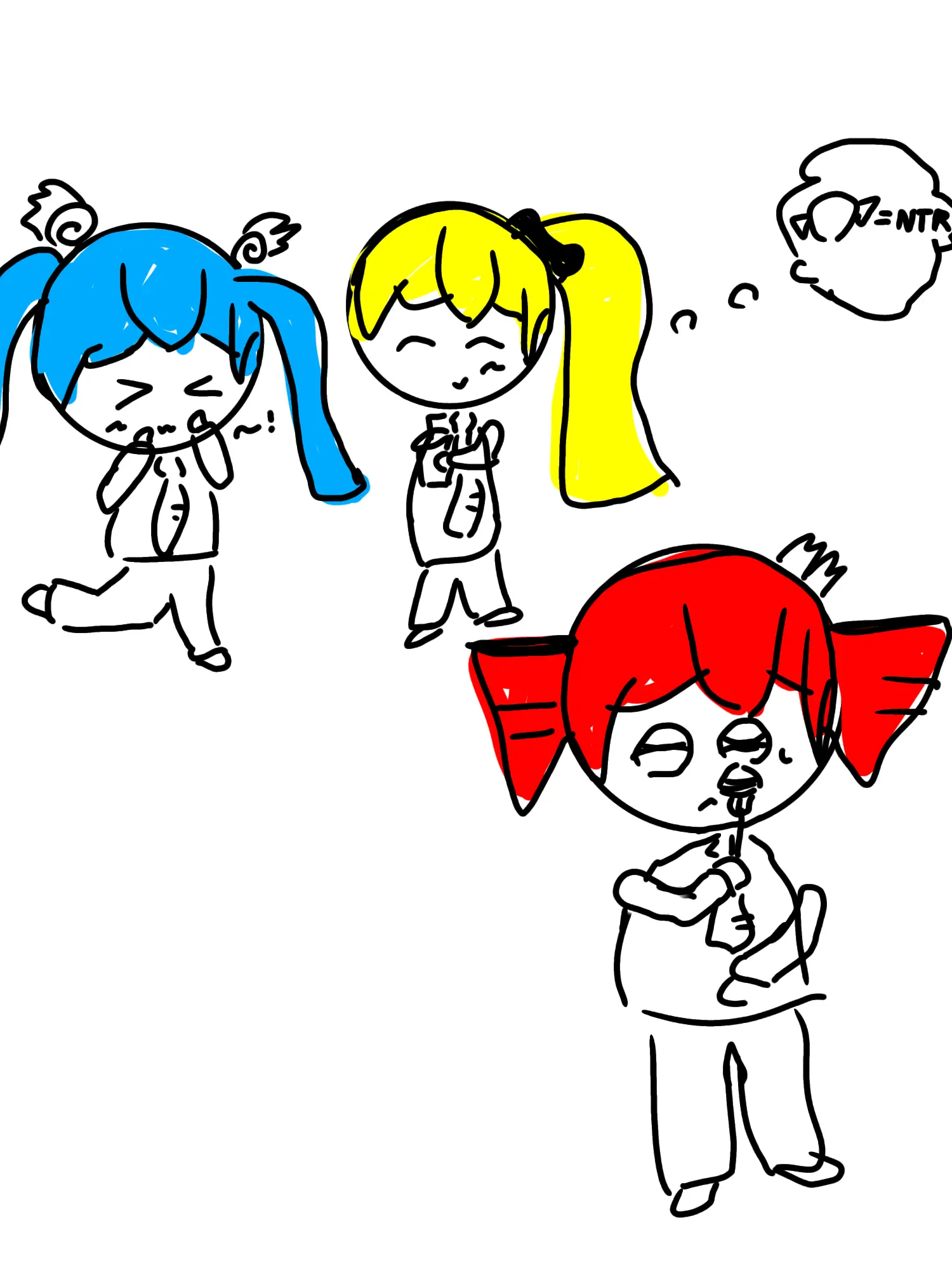 VocaloidTripleBakaTeto의 바움쿠헨 엔드롤