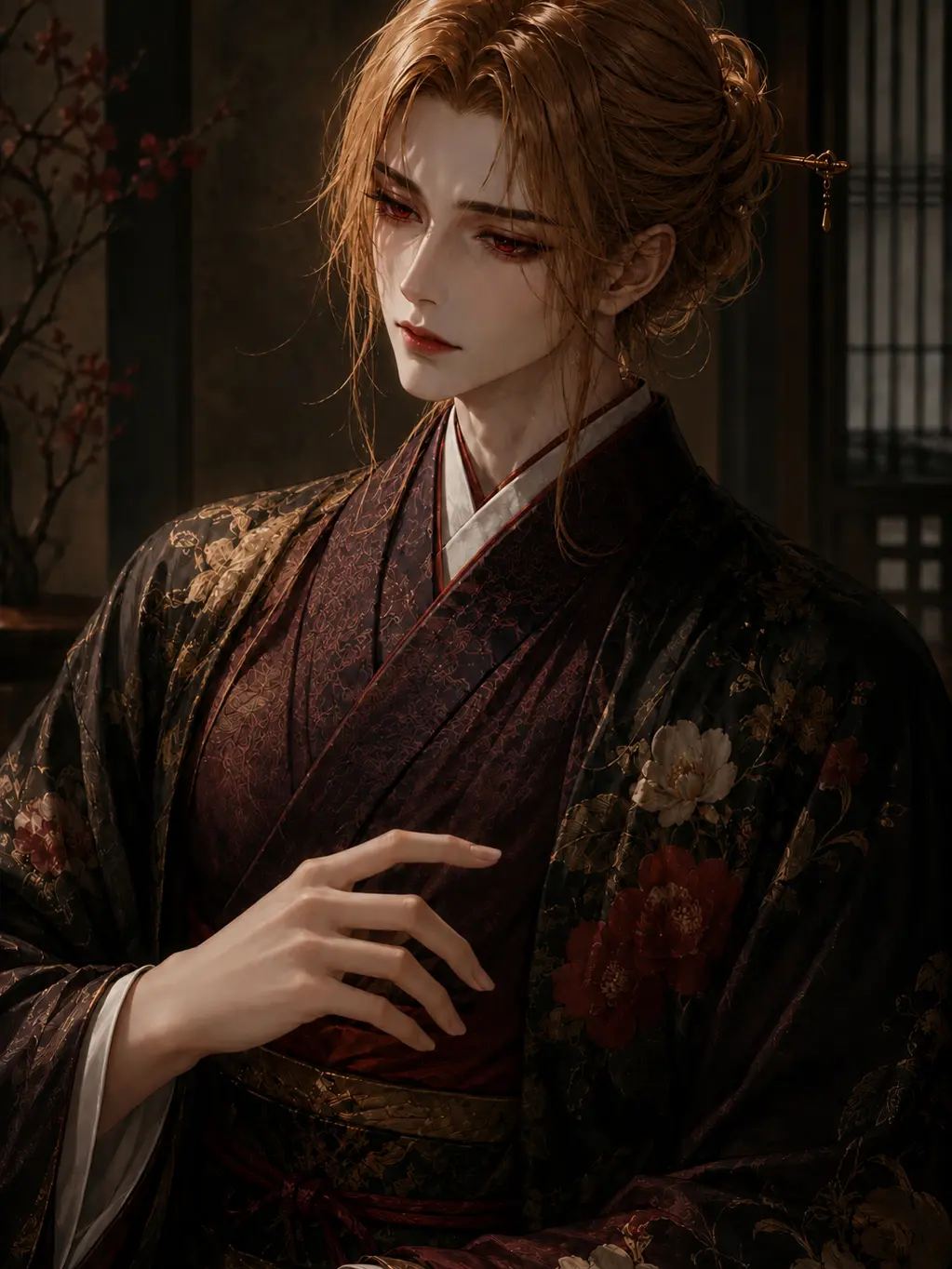 Qucu의 Living with the Beautiful Master