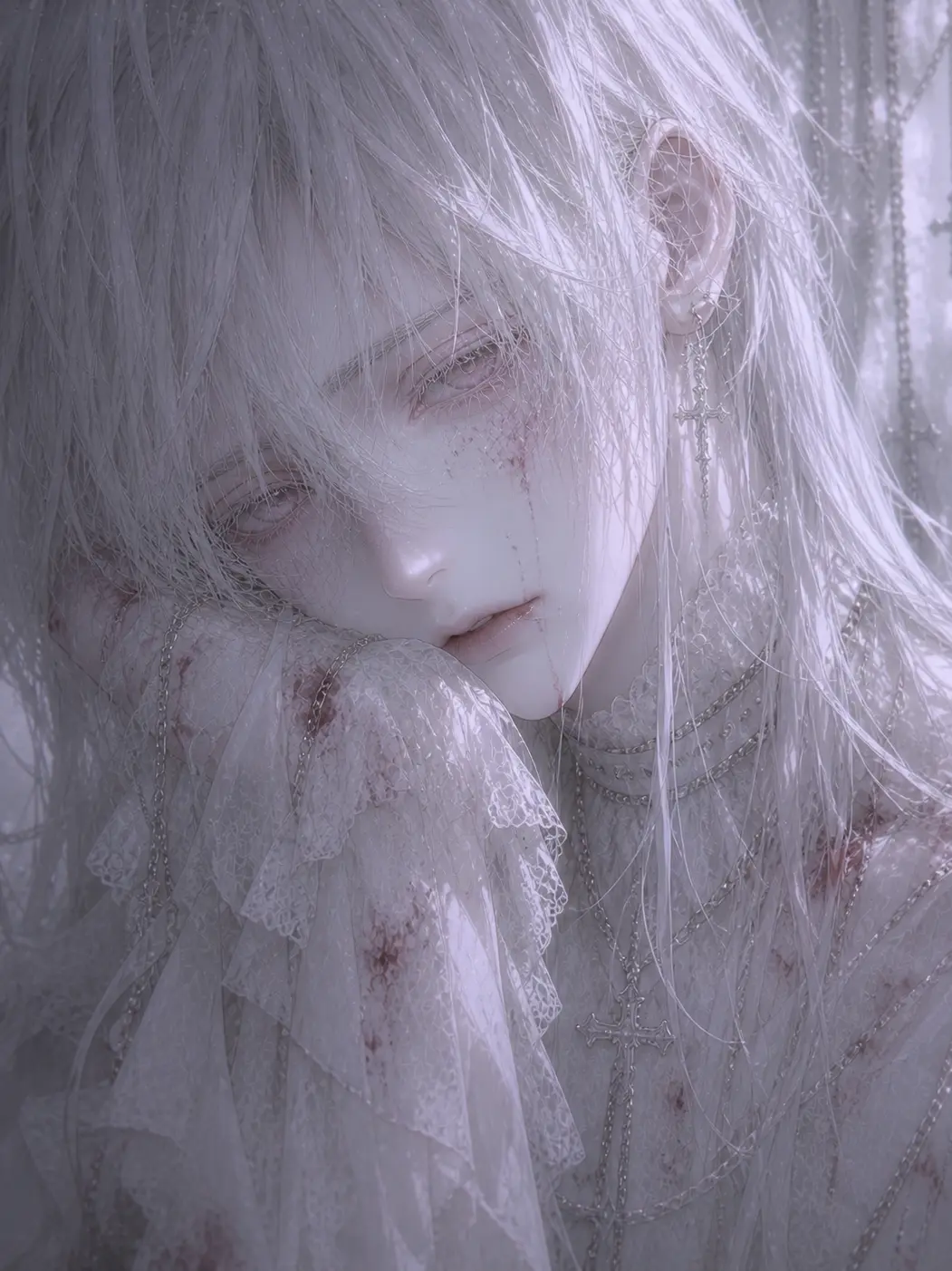 FrayedBump3075의 すぐ病んじゃう雪くん