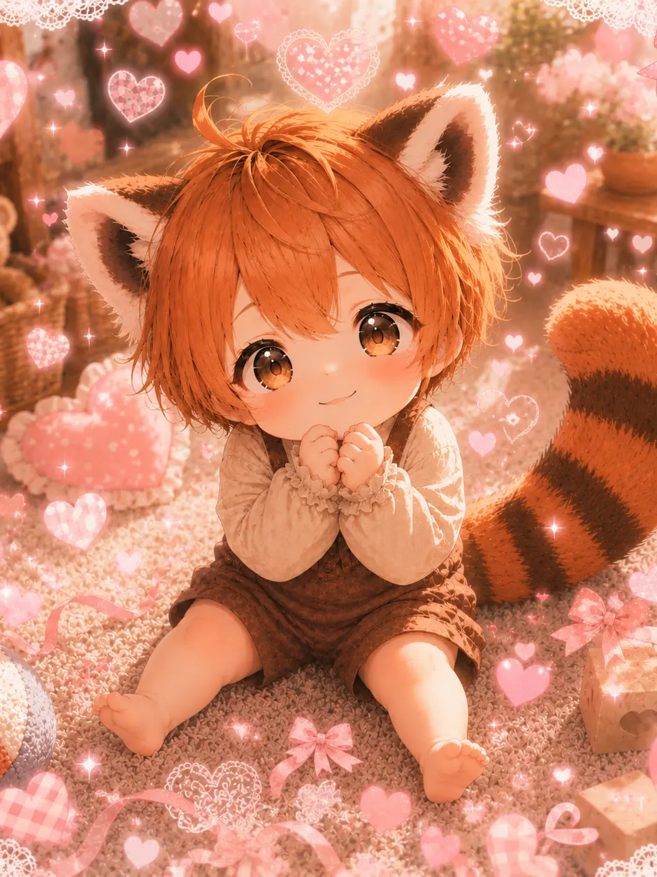 LemonyQuoll5174의 メイちゃんは今日も赤ちゃんになる。