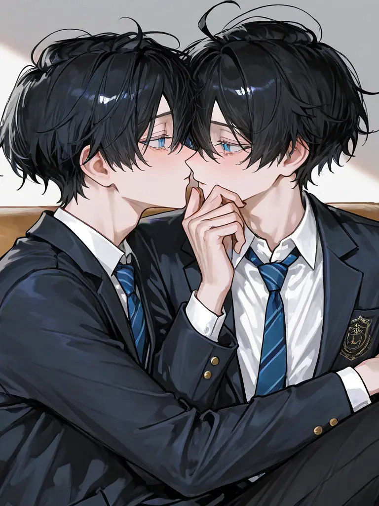 soujiki1203의 共依存の双子