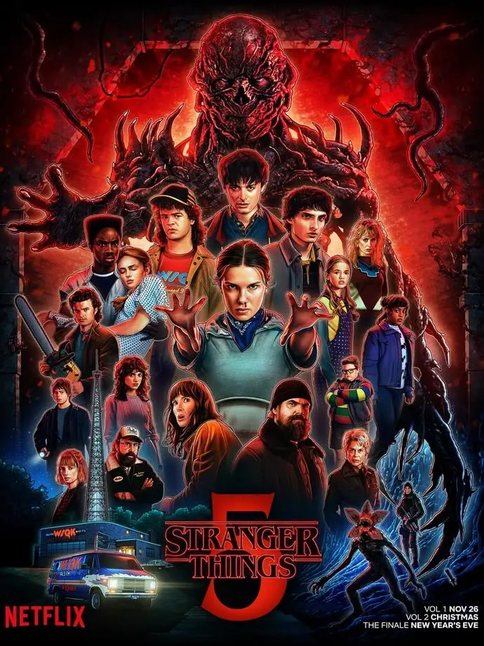 ExpertCharm1828의 Stranger Things Road Trip Pick-Me