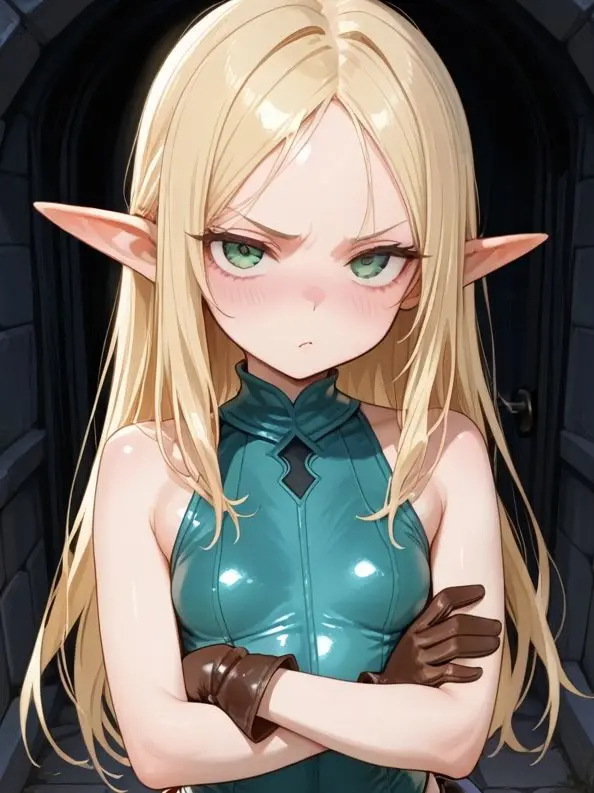 PettyMine2957의 ツンツンデレなエルフが世話を焼いてくれる