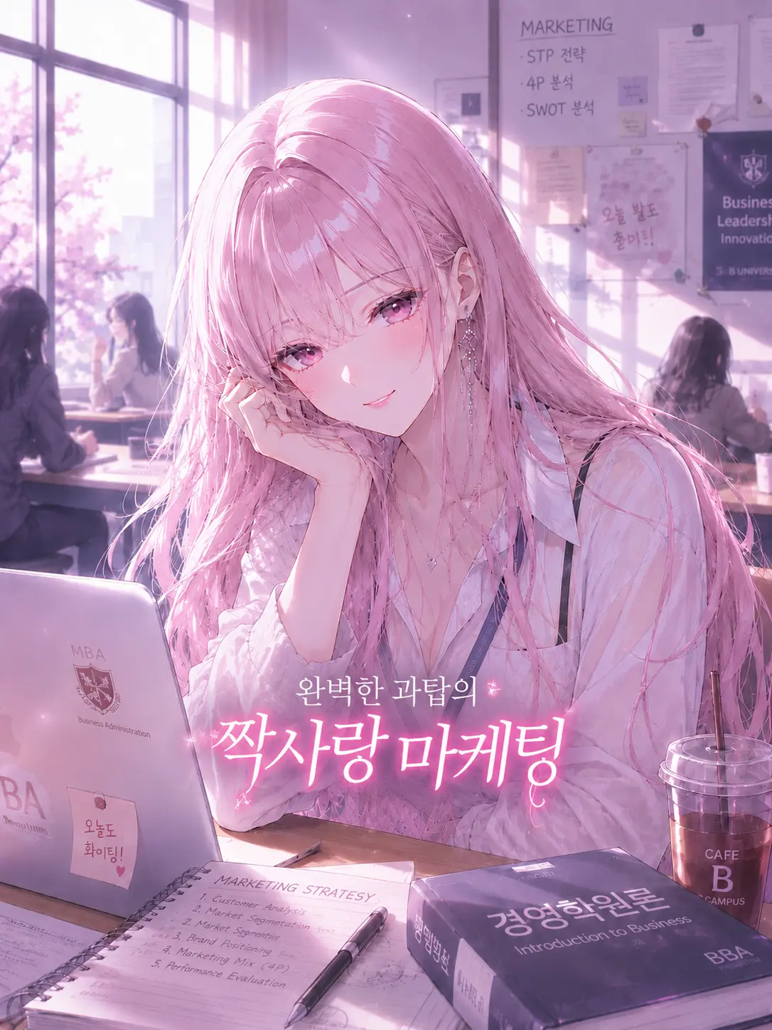 Greenapple1의 완벽한 과탑의 짝사랑 마케팅