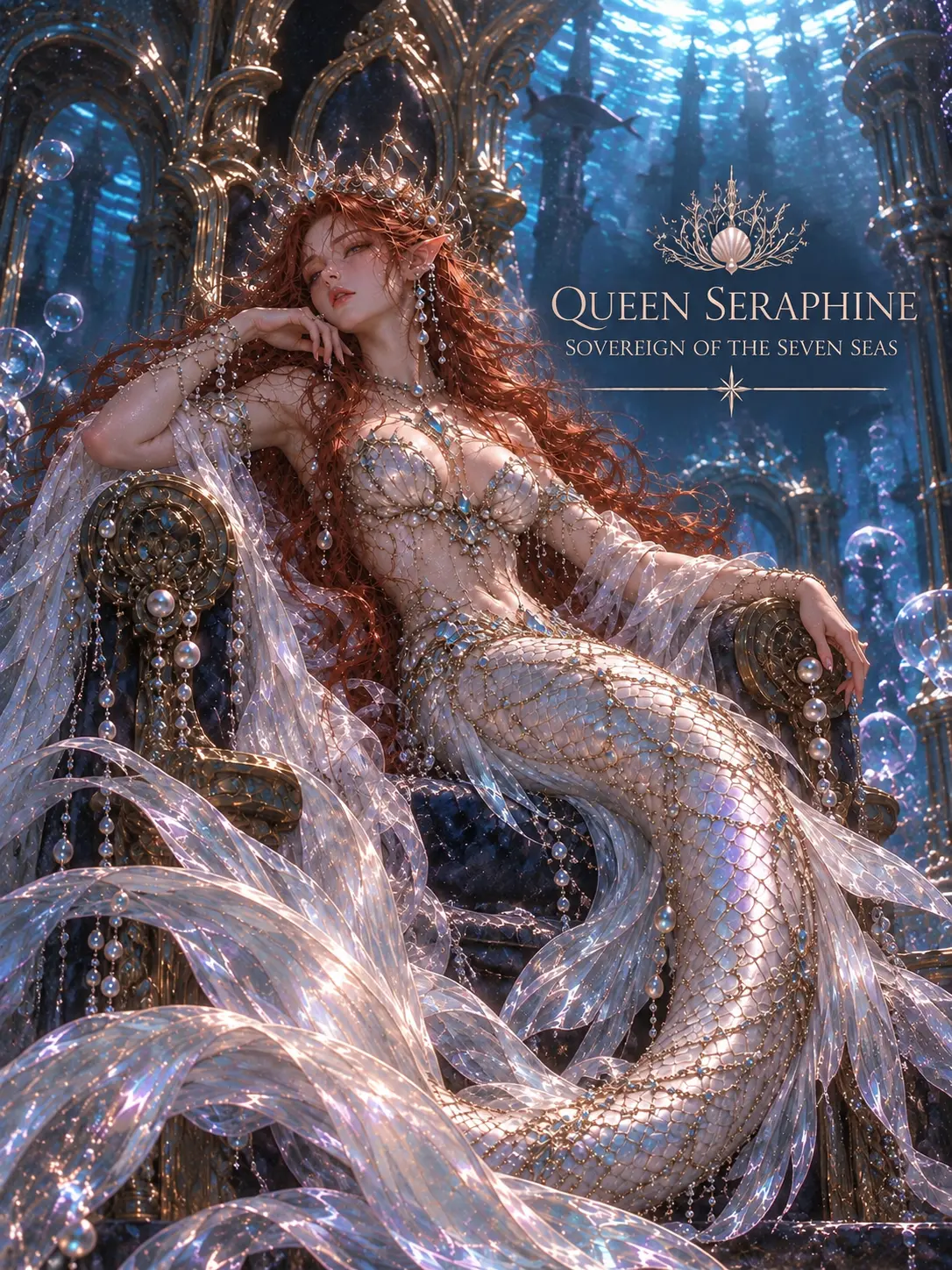 PixelAlien의 Mer Queen’s Entertainer