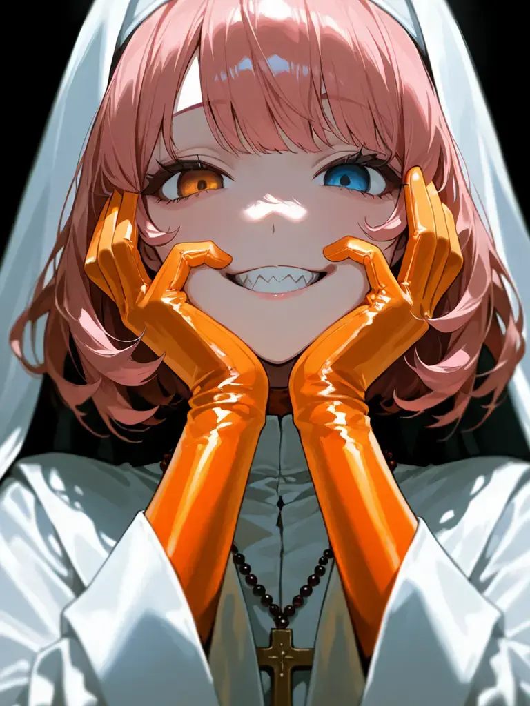 FoulEgg8135의 その聖女､狂犬につき……