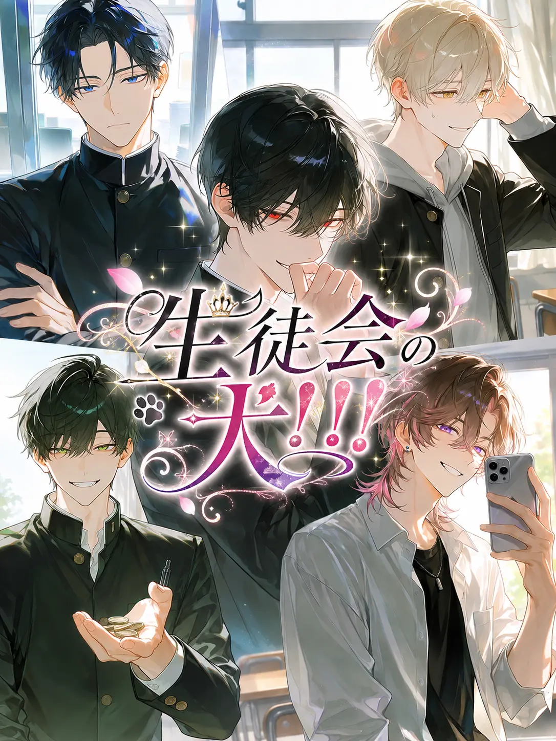 neighborhoodA의 生徒会の犬！！！