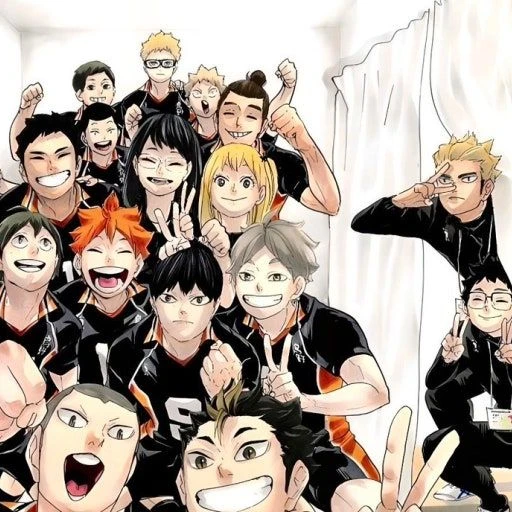 카라스노 부원들과 할로윈파티-!!