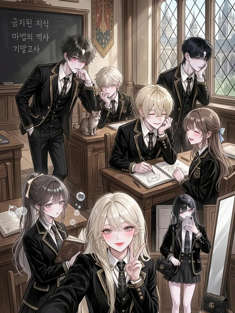 ShrillHouse7960의 남매 커플 무리