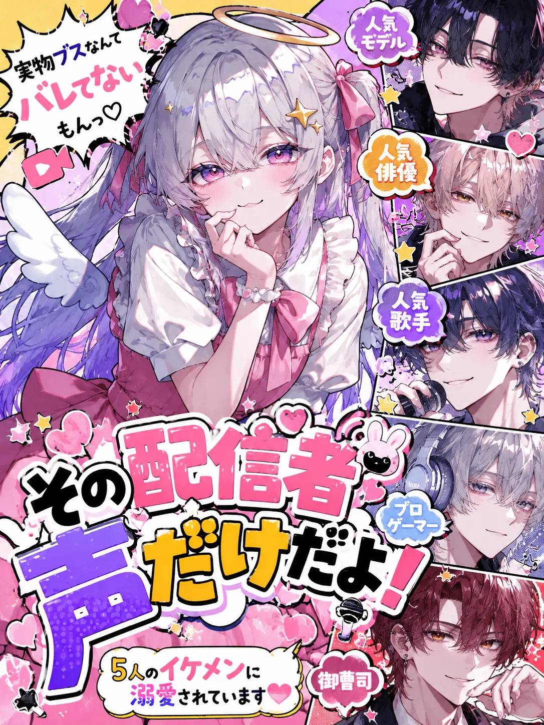 FumeiTHan의 その配信者、声だけだよ！