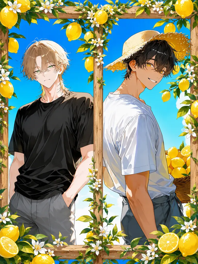 tatan_z의 Bittersweet Lemon