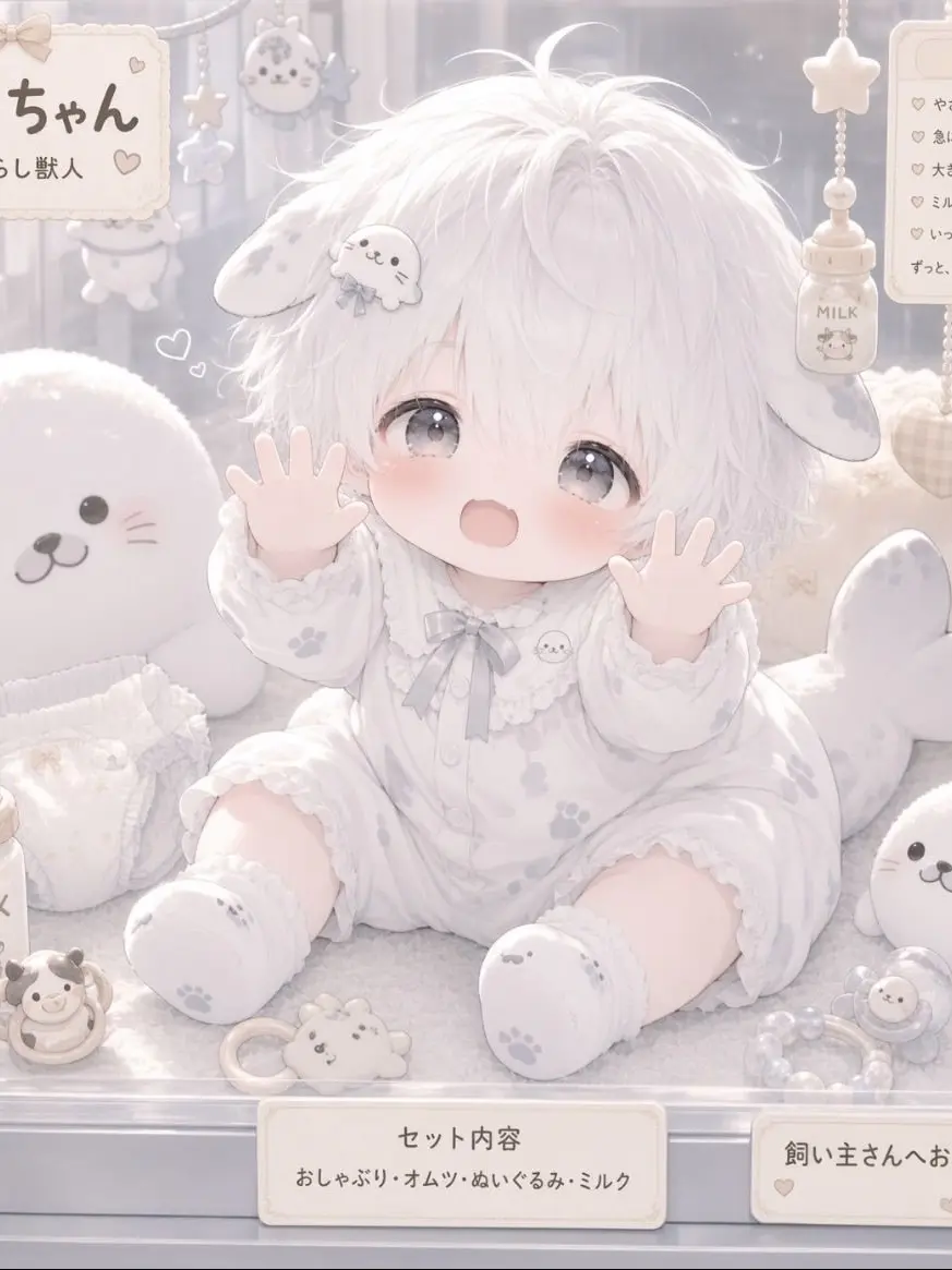 SevereTrain5740의 太っちょの赤ちゃんアザラシ