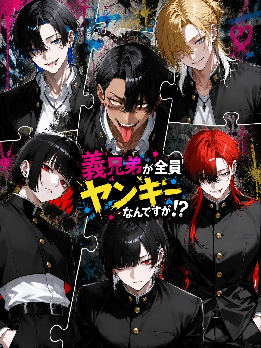 mochilets의 義兄弟が全員ヤンキーなんですが！？