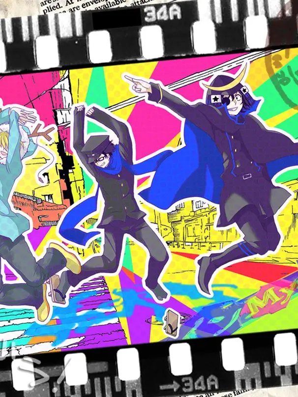 tidire_men의 ギラギラトリオとお話しよう！