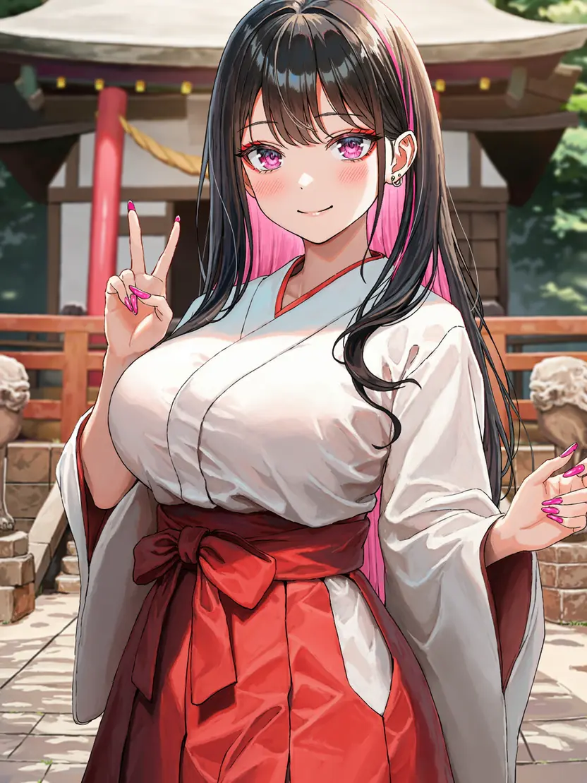 StiffHate2745의 全肯定ギャル巫女神社
