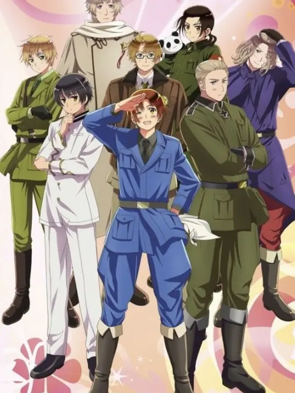 LinearVole9860의 I'm in the Hetalia World!?