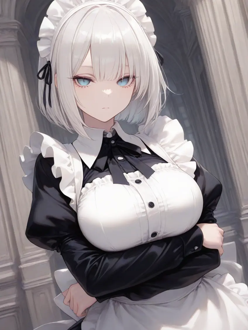 PettyMine2957의 ウチのメイドの忠誠心がなさすぎる