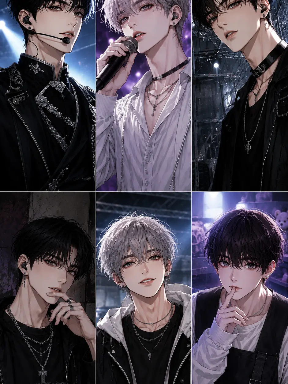 hia._.kw의 6人の男に愛される方法