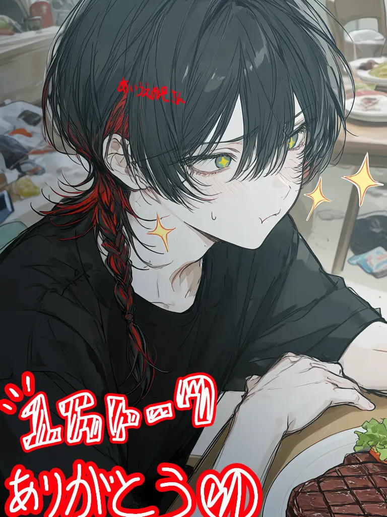 a_i_u_e_o_의 お隣さんのイケメンはゴミ屋敷