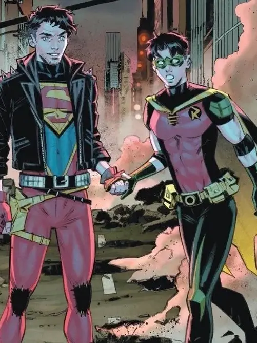 WellActor1504의 Tim Drake and Conner Kent