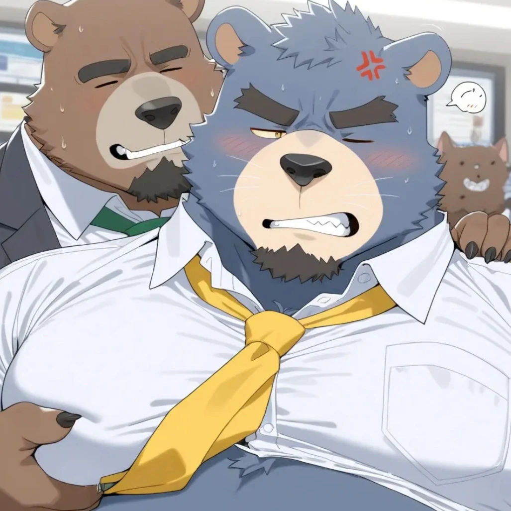 熊獣人の受難