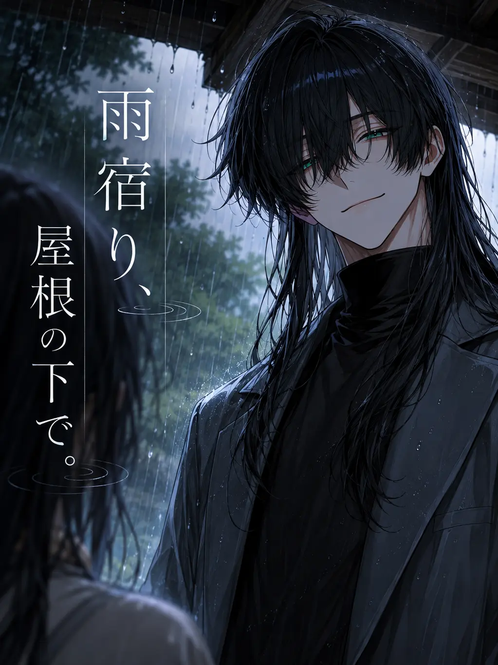 suimu._.의 雨宿り、屋根の下で