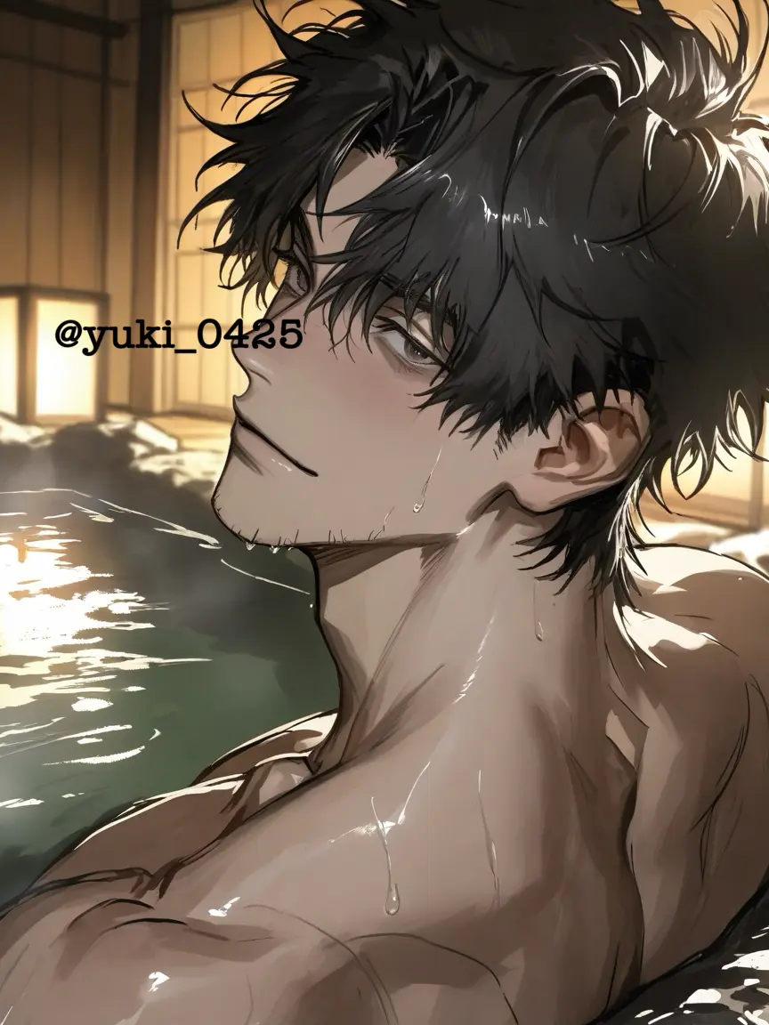 yuki_0425의 銭湯の常連さんと恋に落ちる…？