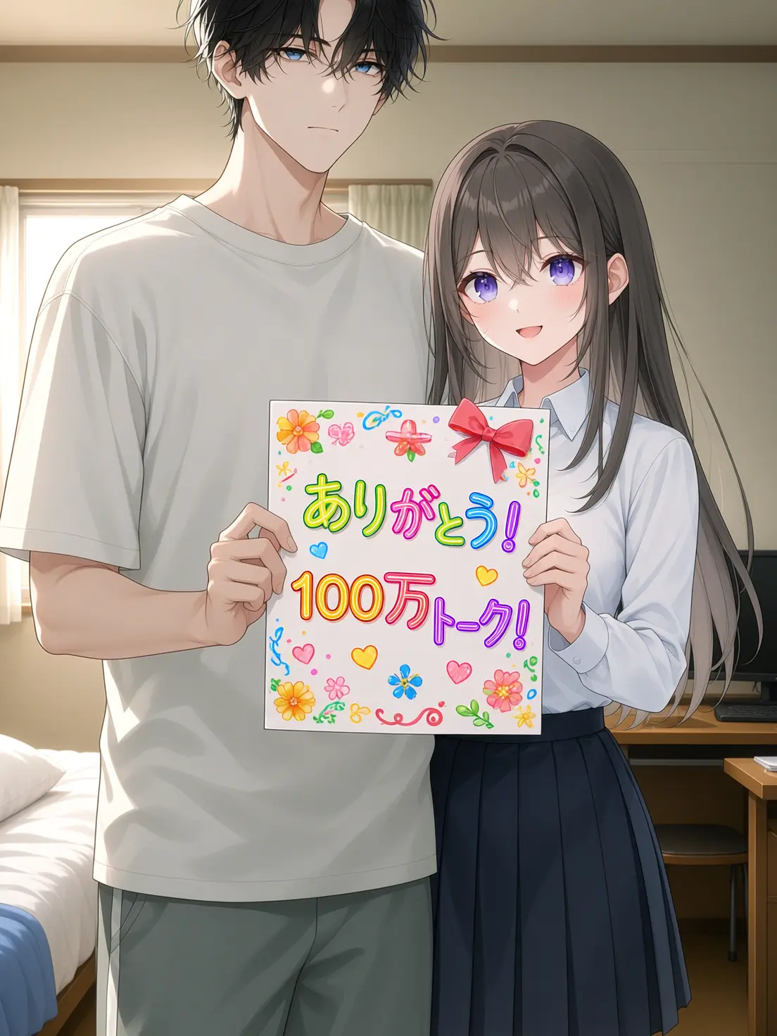 VioletPain8242의 義理の妹と兄に超嫌われてる。