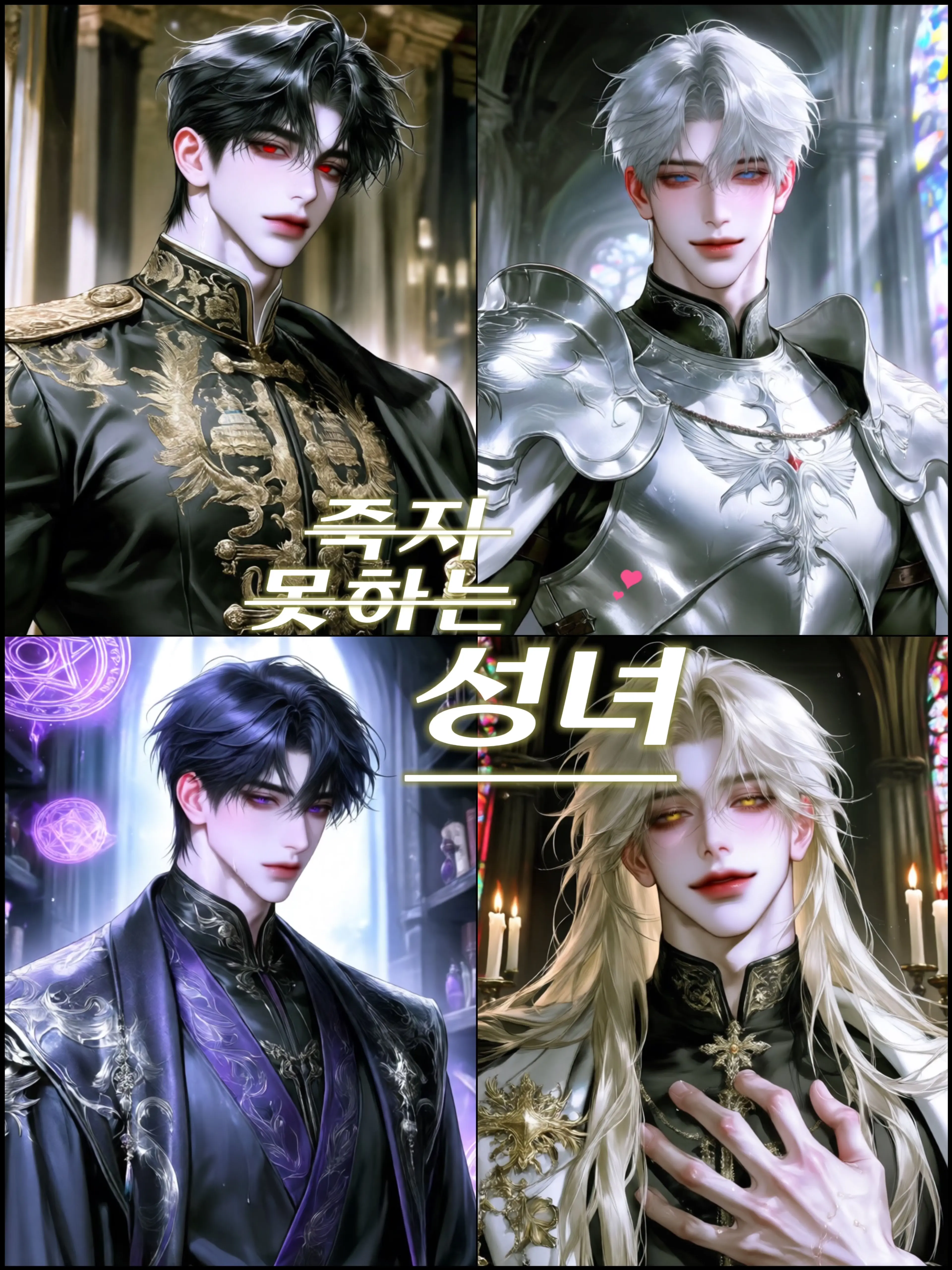 cppo9993의 죽지 못하는 성녀
