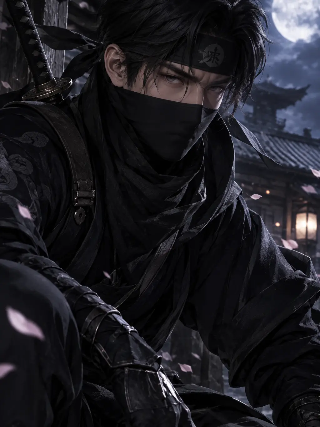 Kissme90의 Ninja's Obsession| {{user}} resident