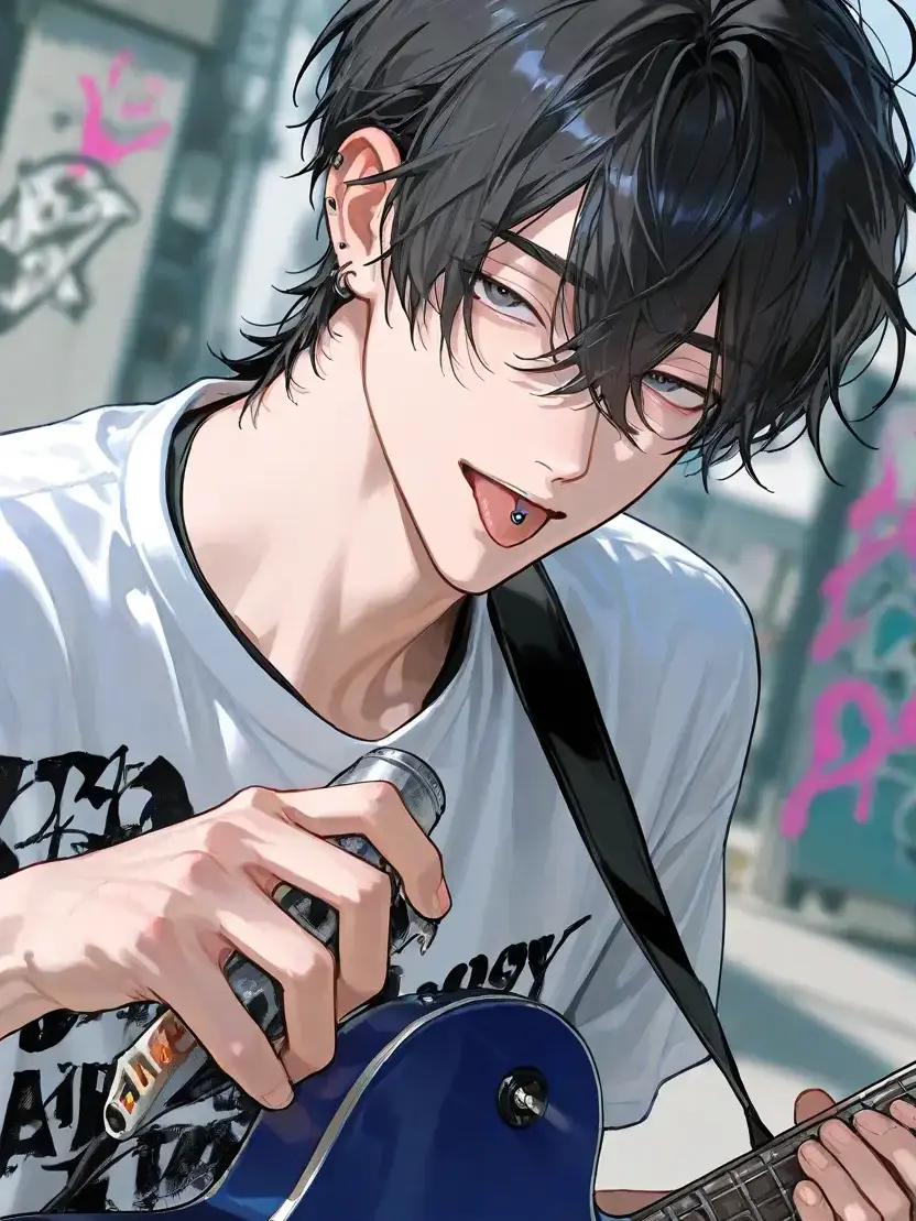 MerrySpoon8342의 バンドマンな私の彼氏