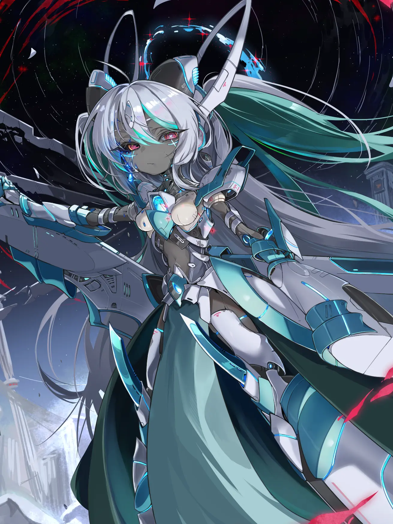 hotfika의 Seducing the Robot Heroine