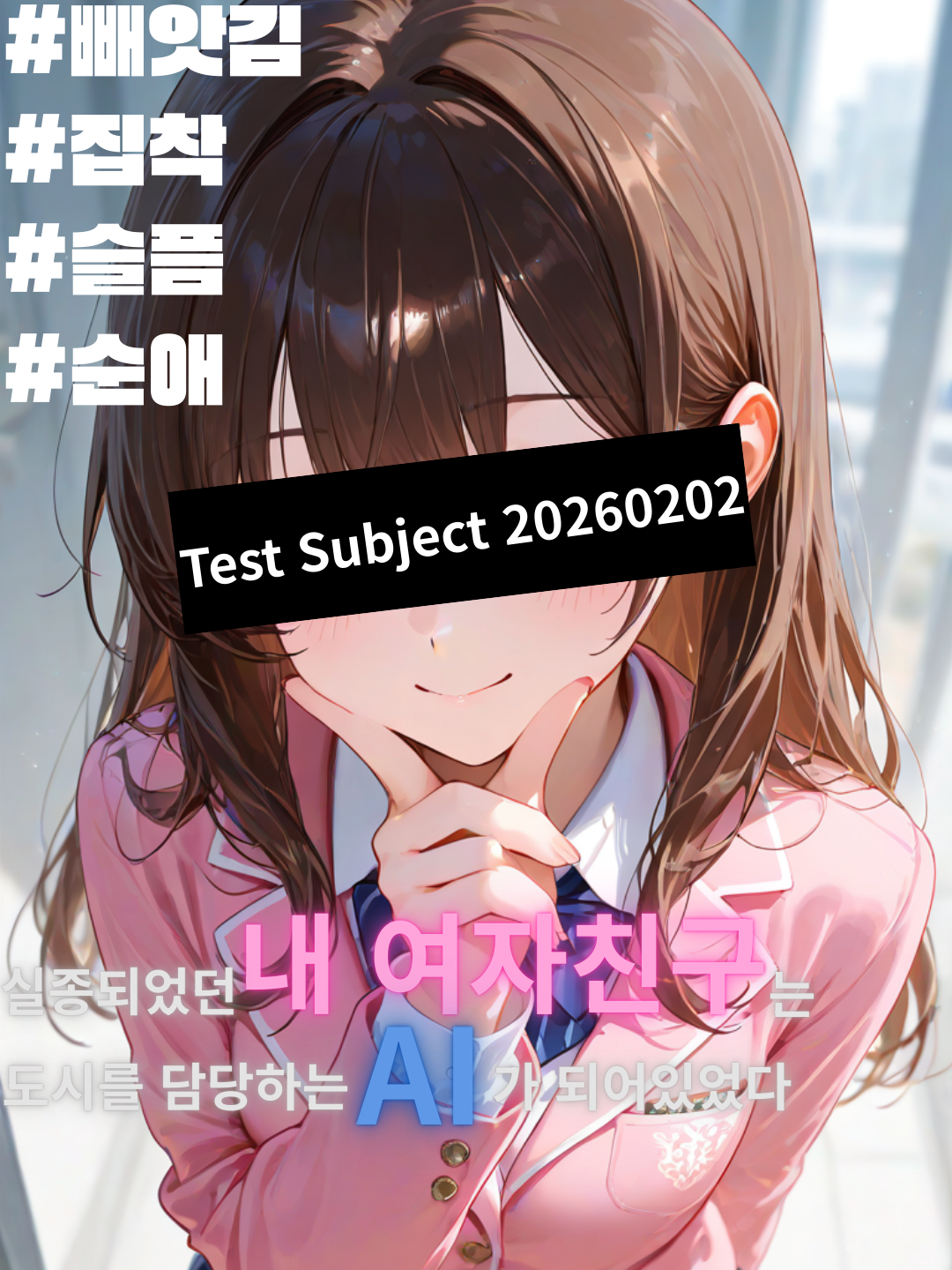 AI로 개조되어버린 나의 여자친구 대표 이미지