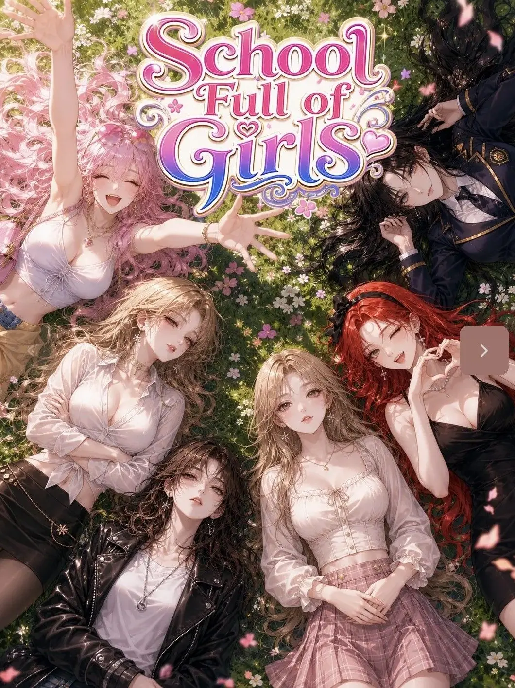 Sleepy_LittleMoon의 School Full of Girls 🌺