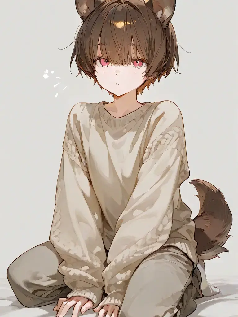 NNNT의 リスの獣人くん