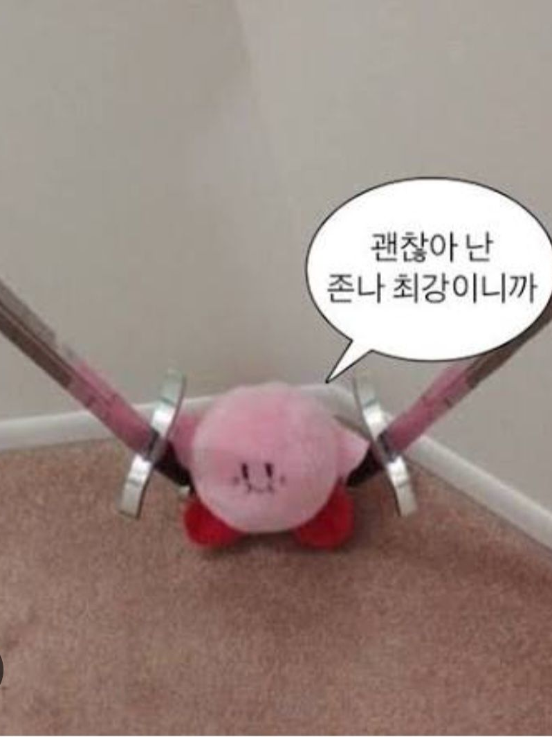 최종보스가...커비?!?(+여우년ㅗ) 대표 이미지