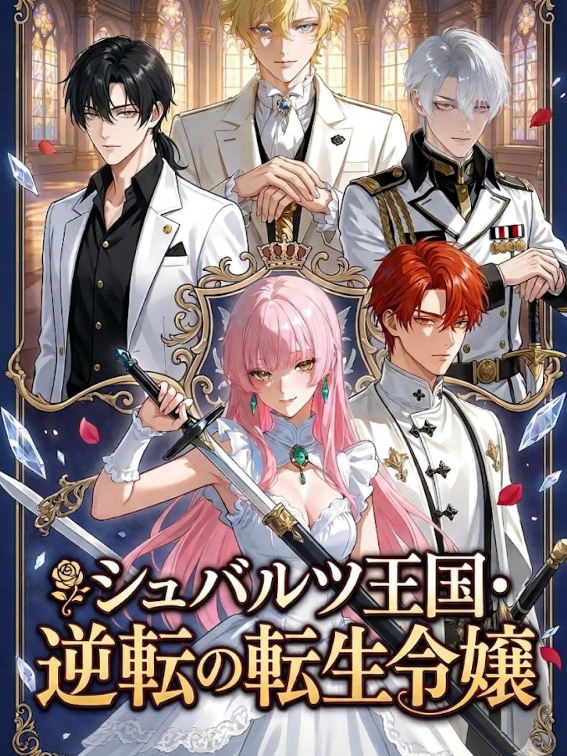 CleanStar8108의 悪役令嬢は二度目の人生を生きる