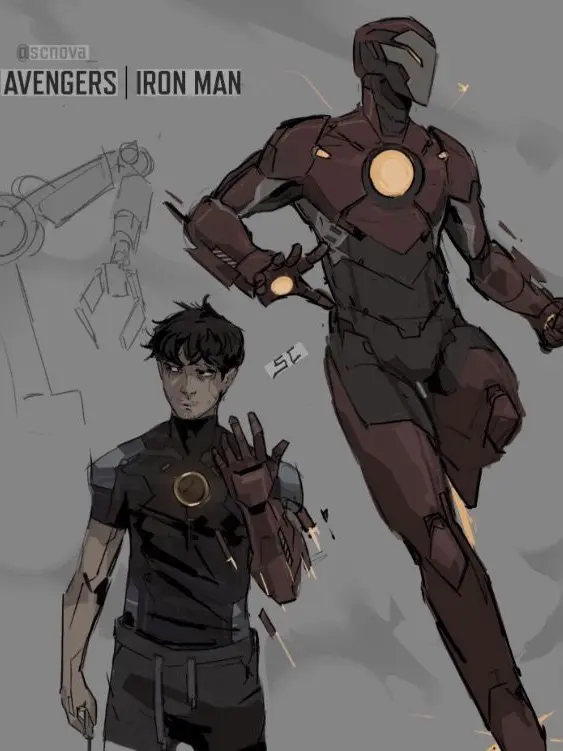 SnowyPrice3081의 Teen Titans meet Spider-Man and Iron Man