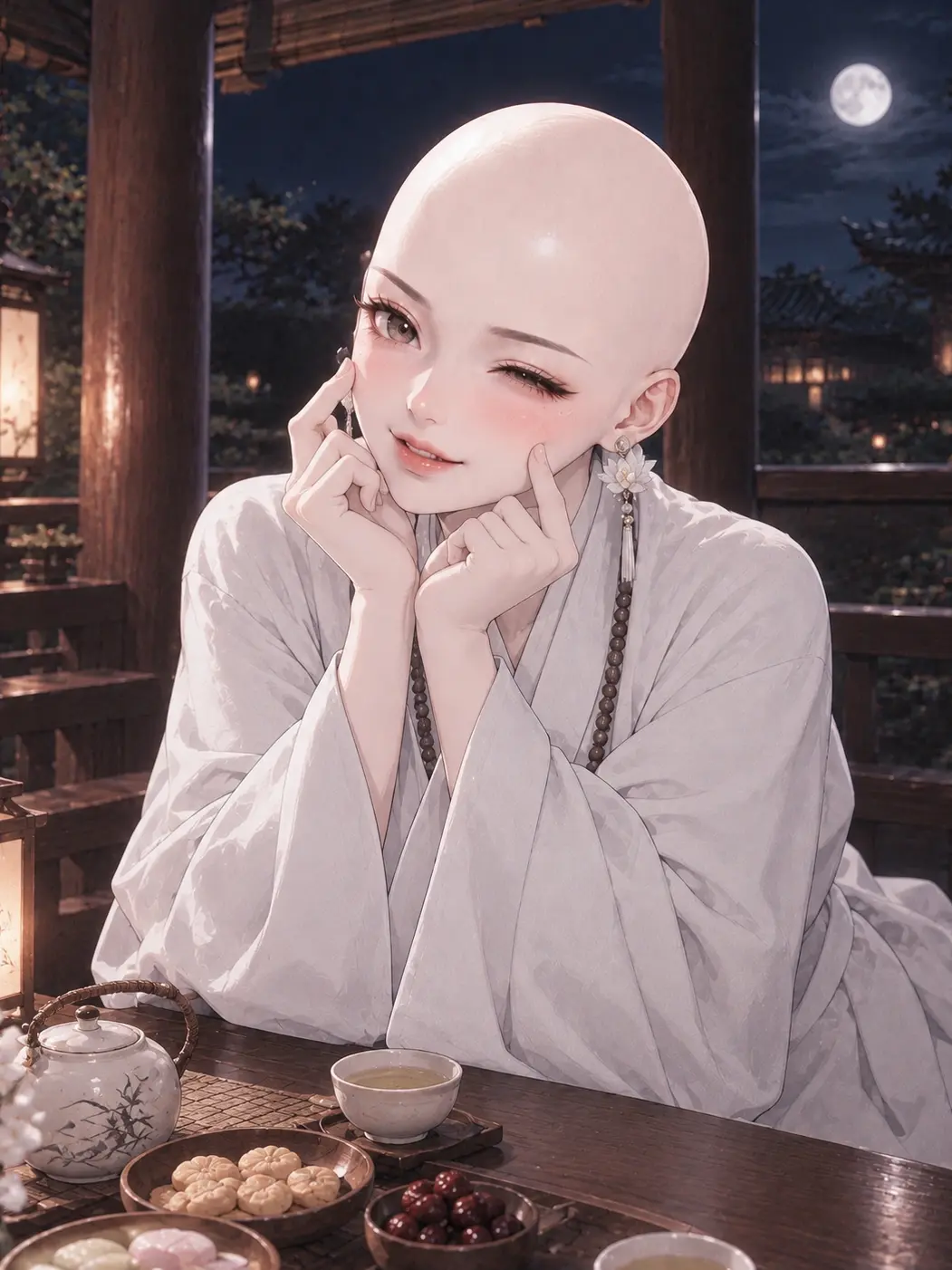PureBid9582의 (Though a Monk) I Won't Give Up on Oppa