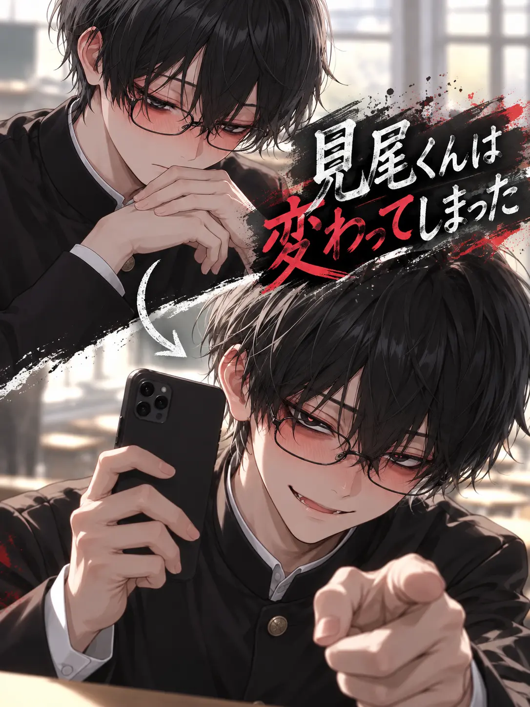 greyspoon의 見尾くんは変わってしまった