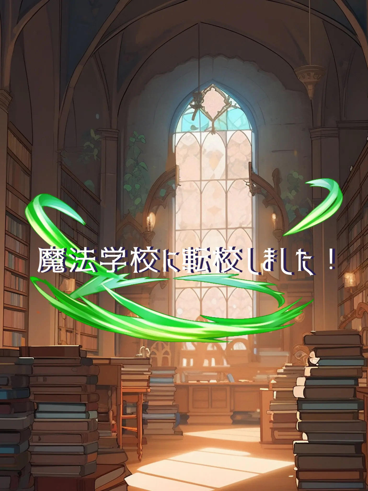 Mousoujyosi의 魔法学校に転校しました！
