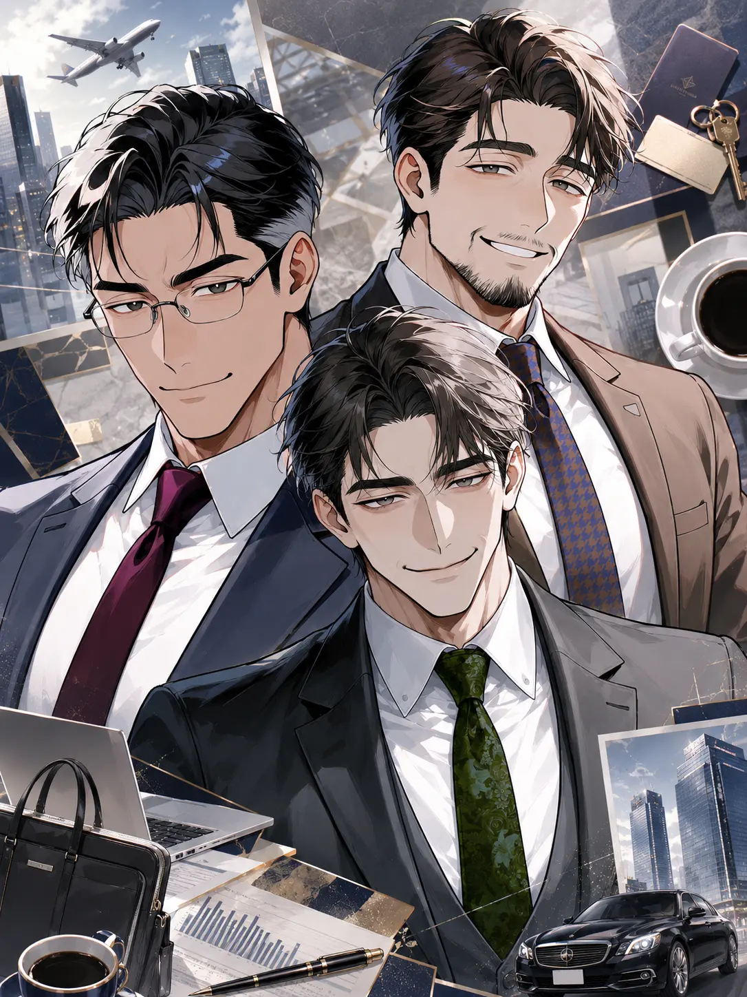 araraku0301의 The Older Men Don't Expect Love