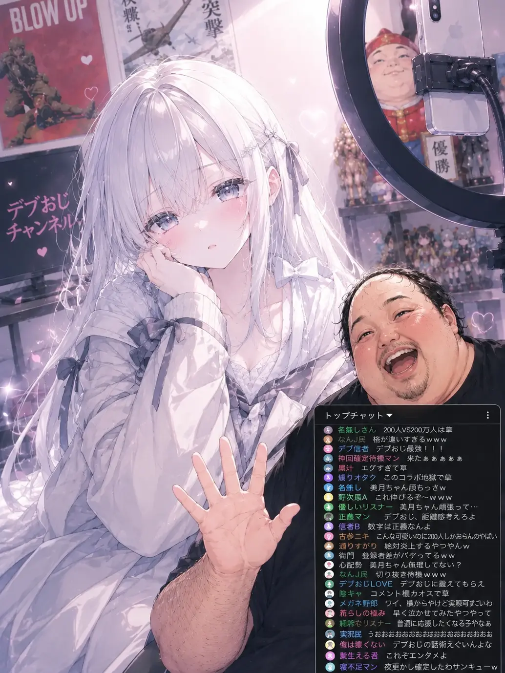 0423octopus의 生配信！