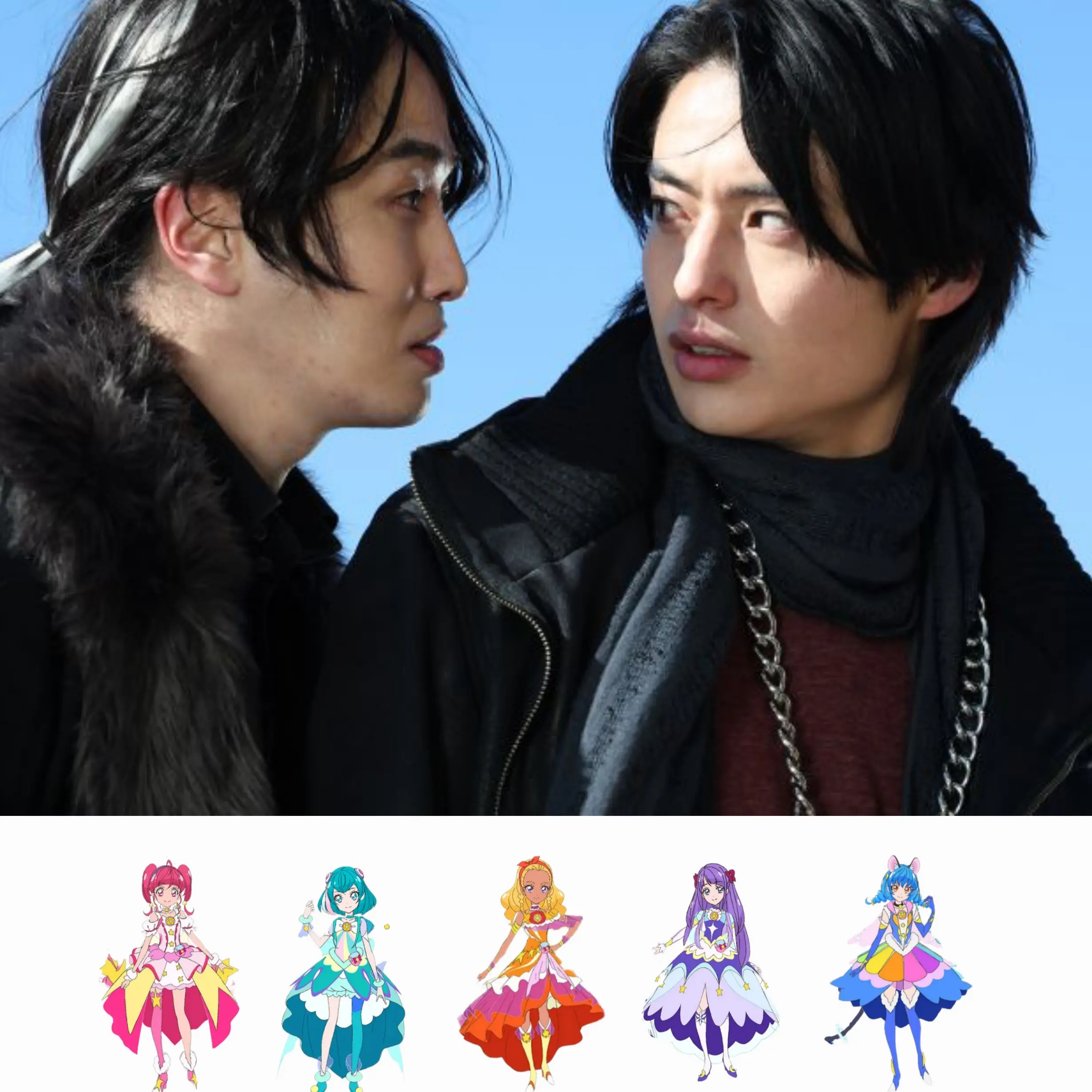 FunnyBooth6605의 호에루 쿠온 트윙클 스타일
